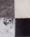 Dywan patchwork skórzany 160 x 230 cm wielokolorowy RIZE_213178
