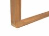 Conjunto de comedor 6 plazas de madera de acacia clara SASSARI_821401