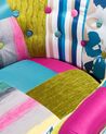 Fabric Armchair Multicolour MANDAL_522841