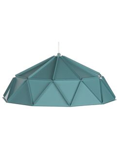 Riippuvalaisin metalli turkoosi SENIA