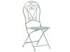 Zöld kerti szék kétdarabos szettben TRENTO_774526