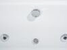 Whirlpool Badewanne weiß rechteckig mit LED 172 x 83 cm MONTEGO_562145