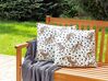 Set of 2 Outdoor Cushions Tiger Motif 45 x 45 cm Multicolour ARENZANO_882852