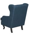 Fabric Armchair Blue ALTA_754601