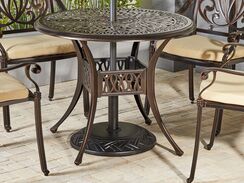 Aurinkovarjon jalka teräs musta 21 kg ⌀ 50 cm CAPACI