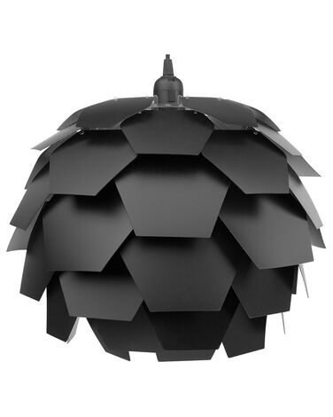 Lámpara de techo negra ø 60 cm SEGRE