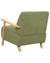 Fabric Armchair Green LESJA_913327