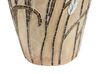 Dekoratívna terakotová váza 54 cm béžová SINAMAR_850048