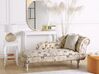 Right Hand Chaise Lounge Print Beige NIMES_768978