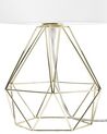Metal Table Lamp Gold MARONI_705083