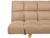 Fabric Sofa Bed Brown INGARO_894160