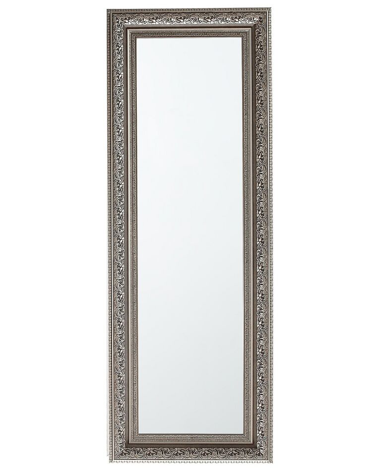 Specchio da parete cornice argento 51 x 141 cm ASPEN_803380