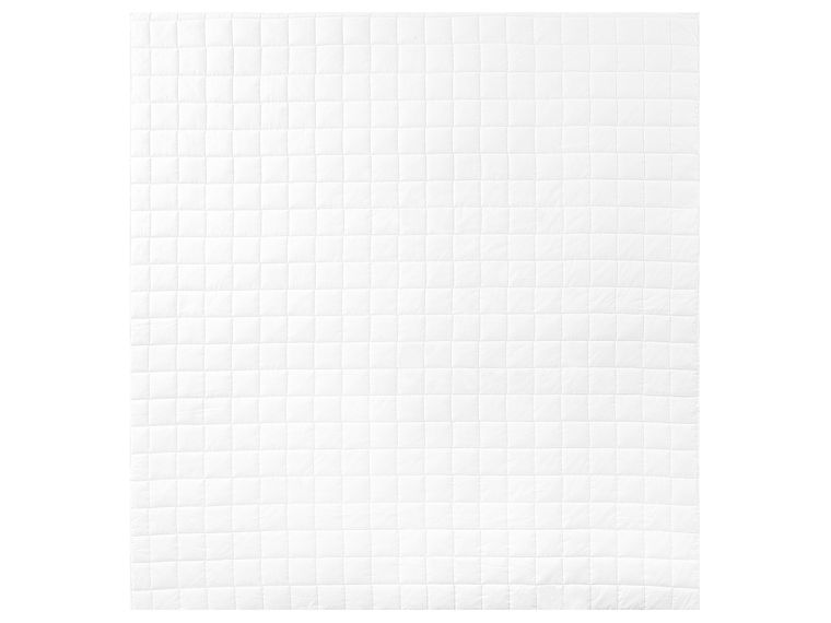 Zomerdekbed polyester 200 x 220 cm ANNAPURNA Beliani.nl