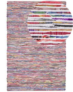 Багатобарвний килим BARTIN 160 x 230 см