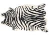 Zebra Print Rug Black NAMBUNG_790210