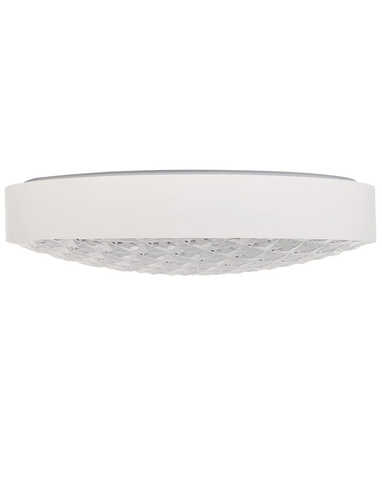 Lampa sufitowa LED metalowa biała ARLI_815519