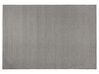 Vloerkleed wol donkergrijs 140 x 200 cm KILIS_802925