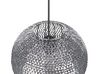 Sphere Pendant Lamp Silver SEINE_757302