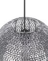 Sphere Pendant Lamp Silver SEINE_757302