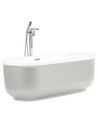Freestanding Bath 1700 x 800 mm Silver PINEL_793057