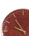 Zegar ścienny ø 43 cm brązowo-złoty BRUGG_784407