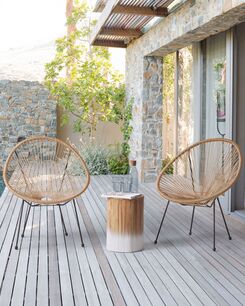 Narutuoli polyrottinki luonnonväri 2 kpl ACAPULCO II Narutuoli polyrottinki luonnonväri 2 kpl ACAPULCO II