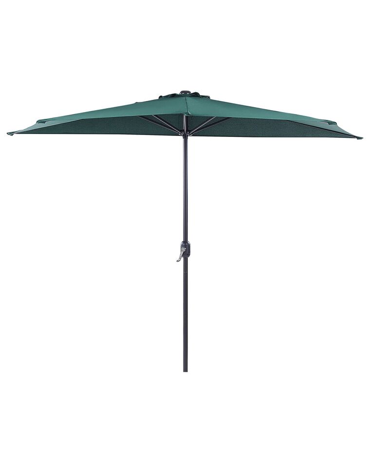 Halvrund parasoll 270 cm grønn GALATI_829810