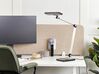 Metal LED Desk Lamp with Wireless Charger Silver LACERTA_855158