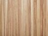 Wooden 2 Door Sideboard 75 cm Light MANARA_891942