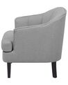 Fabric Armchair Grey ELVERUM_711918