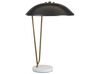 Metal Table Lamp Black and Gold DANTO _866960
