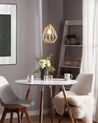 Round Dining Table ⌀ 90 cm White BOVIO_690992