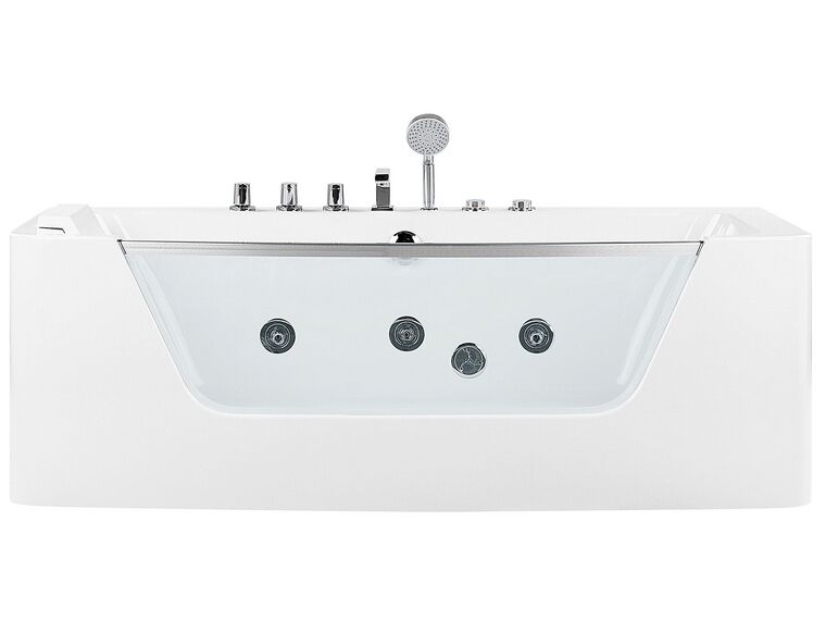 UCEDER Copertura Rotonda Per Vasca Idromassaggio - Protezione Solare E Antipioggia, Diametro 241 Cm, Colore Argento