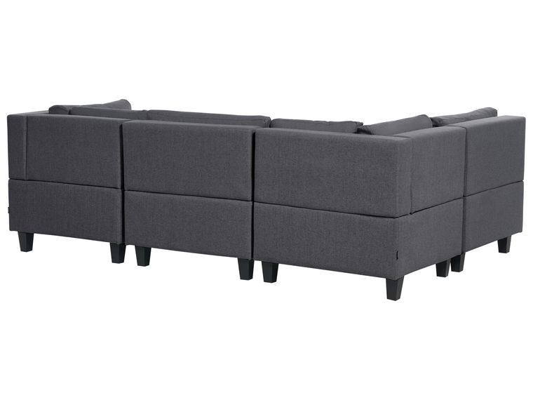 Sofa Mørkegrå 74,5 X 71 X 70,5 Cm Fløyel main image 0
