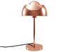 Metal Table Lamp Copper SENETTE_877581