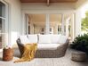 Rattan Garden Daybed Natural CAVO_910266