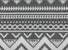 Alfombra negro/blanco 120 x 180 cm NAGPUR_766488