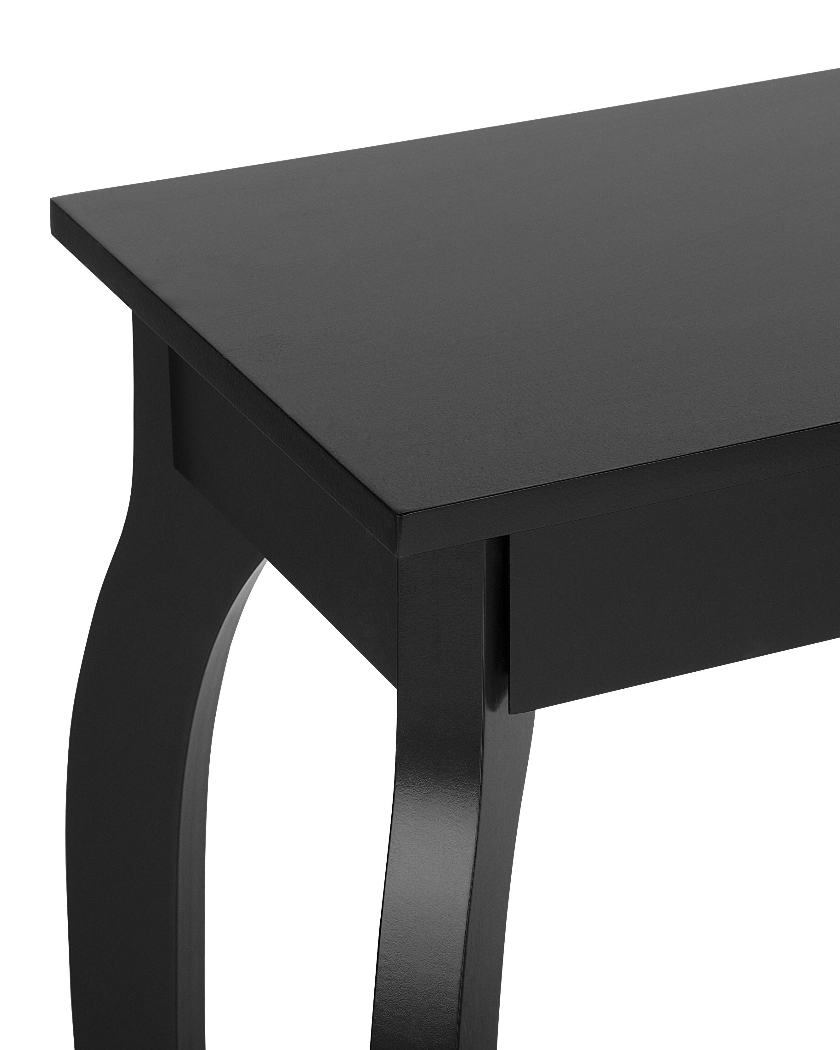 Console Table Black HARTFORD Beliani.co.uk