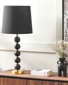 Lámpara de mesa de metal negro/dorado 75 cm ASSONET_823037