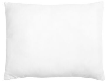 Microfibre Bed Low Profile Pillow 50 x 60 cm ERRIGAL