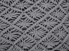 Almofada de chão em algodão macramé cinzento 50 x 50 x 20 cm BERRECHID_830776