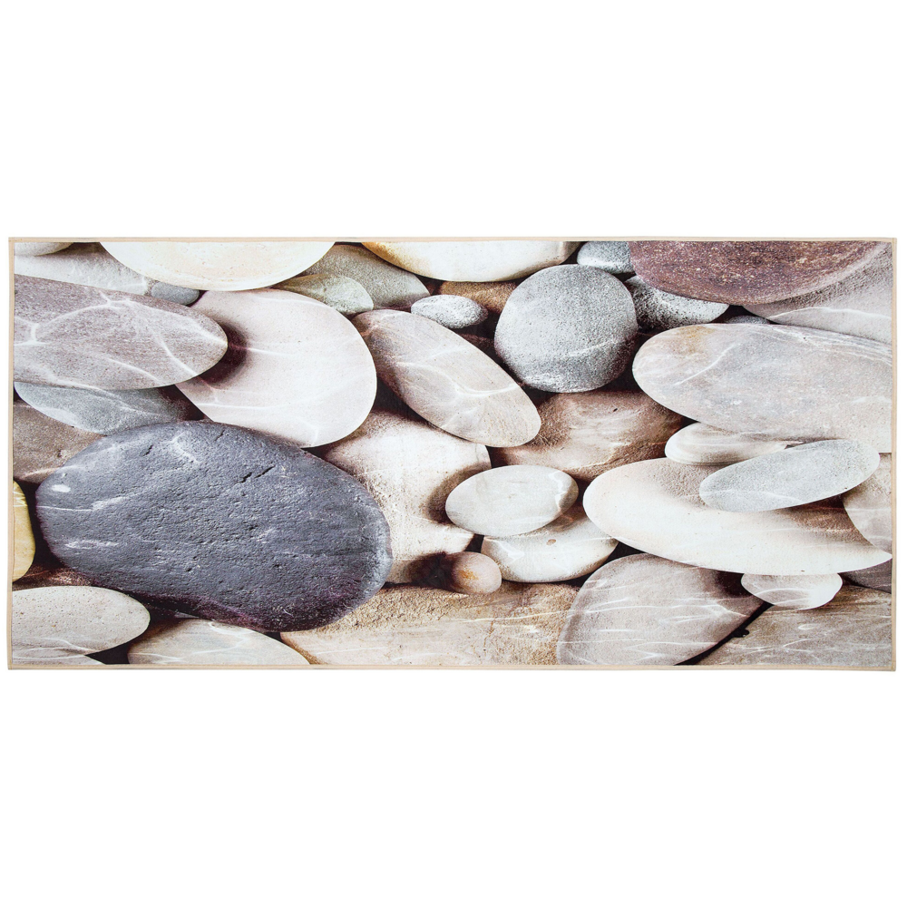 Dywan 80 x 150 cm nadruk DENIZLI