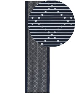 Matto kangas laivastonsininen 80 x 300 cm CHARVAD Matto kangas laivastonsininen 80 x 300 cm CHARVAD