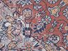 Teppich mehrfarbig orientalisches Muster 140 x 200 cm Kurzflor KORGAN_817509
