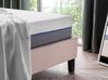 EU Small Single Size Memory Foam Mattress with Removable Cover Medium GLEE_771621