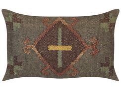 Koristetyyny juutti monivärinen 30 x 50 cm KATORA