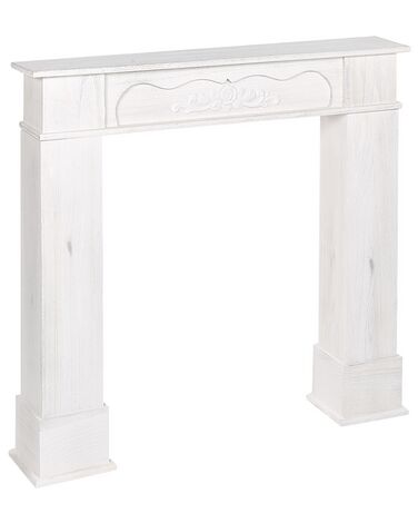 Fireplace Mantel White NARNIA