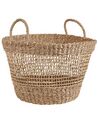 Set of 2 Seagrass Baskets Natural AROWANA_824889
