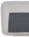 Fabric Armchair Grey TROSA_851972