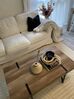 Coffee Table Brown with Black ADENA_835893
